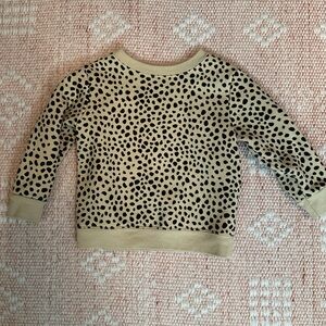 Garanimals Kids' Leopard Print Sweater